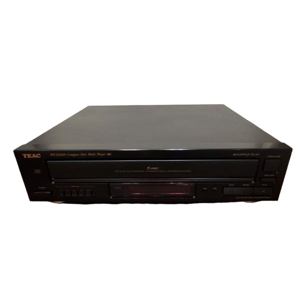Teac PD-D2500 Compact Disc Multi Player 5 Disc Changer